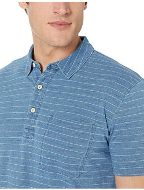 Goodthreads Men's Indigo Polo