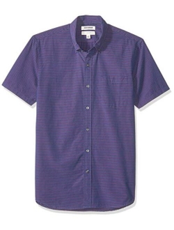 Men's Standard-fit Short-Sleeve Poplin Shirt