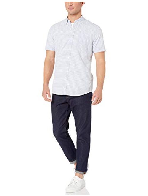 Goodthreads Men's Standard-fit Short-Sleeve Poplin Shirt