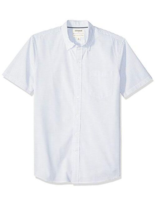 Goodthreads Men's Standard-fit Short-Sleeve Poplin Shirt