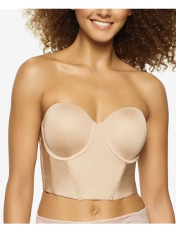 | Body Veil Longline Strapless Bra | Seamless | Contour | Adjustable