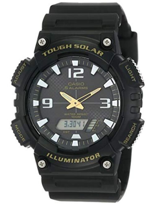 Casio Sports Black Watch AQS810W-1B