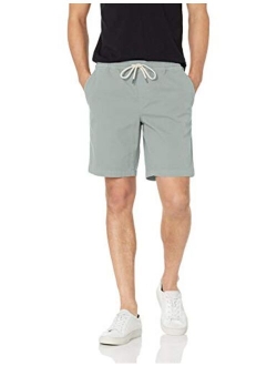 Men's Standard 9" Inseam Pull-on Stretch Canvas Short