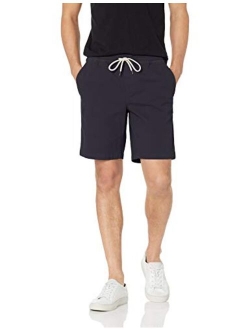 Men's Standard 9" Inseam Pull-on Stretch Canvas Short