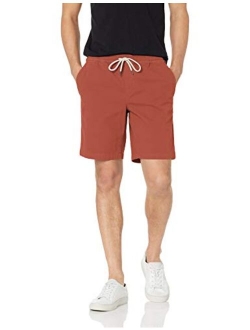 Men's Standard 9" Inseam Pull-on Stretch Canvas Short