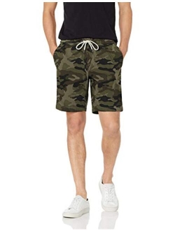 Men's Standard 9" Inseam Pull-on Stretch Canvas Short