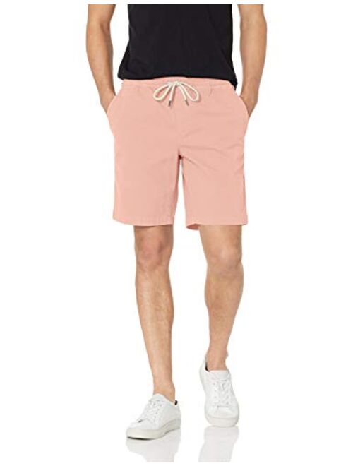 Goodthreads Men's Standard 9" Inseam Pull-on Stretch Canvas Short