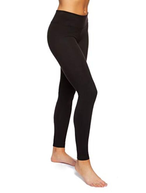 Felina | Sueded Athletic Leggings | Slimming Waistband