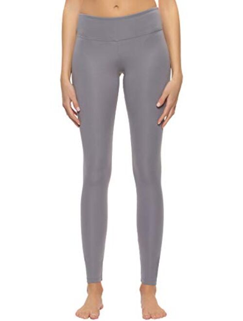 Felina | Sueded Athletic Leggings | Slimming Waistband