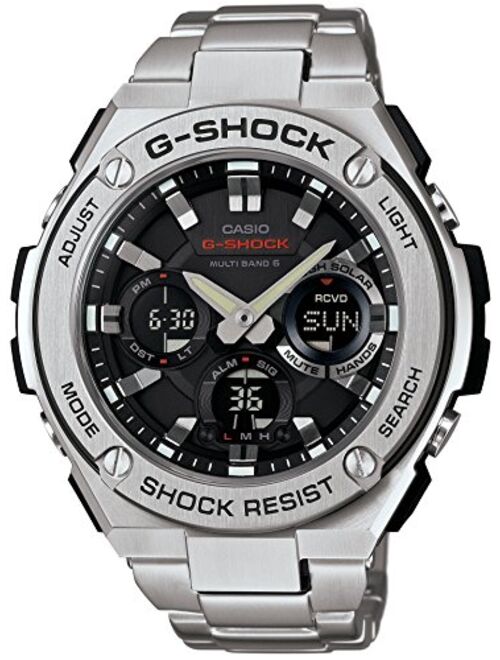 Casio G-Shock S-Steel Series Multi Band Solar GST-W110D-1AJF Mens