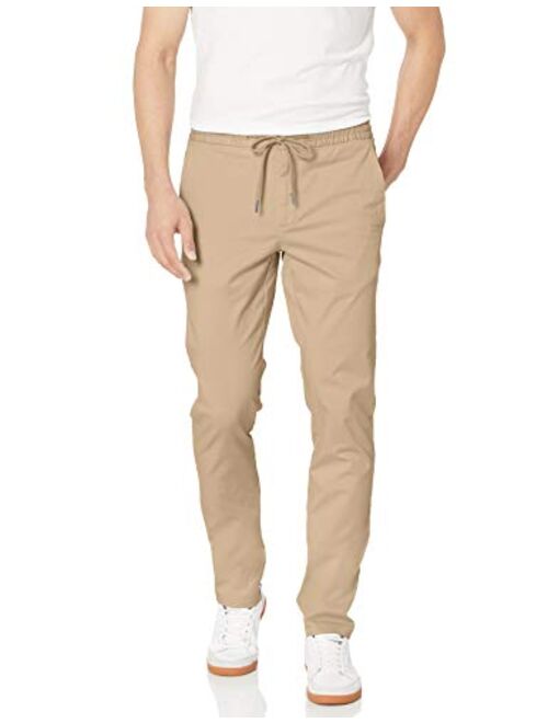 Goodthreads Men's Skinny-Fit Washed Chino Drawstring Pant