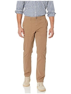 Men's Slim-Fit Stretch Canvas Utility Pant