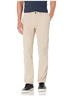 Men's Slim-Fit Stretch Canvas Utility Pant