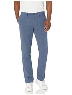 Men's Slim-Fit Stretch Canvas Utility Pant