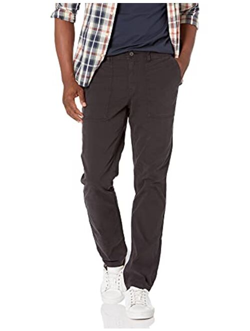 Goodthreads Men's Slim-Fit Stretch Canvas Utility Pant