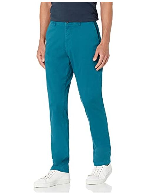 Amazon Brand - Goodthreads Men's Athletic-Fit Washed Comfort Stretch Chino Pant