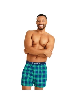 Ultimate 5-pack Plaid Woven Boxers