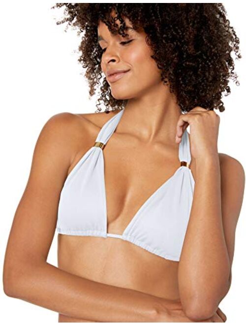 ViX Paula Hermanny Women's White Bia Tube Top