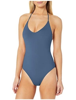 Women's Island Goddess Scoop Front Lingerie Mio One Piece Swimsuit