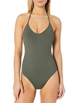 Women's Island Goddess Scoop Front Lingerie Mio One Piece Swimsuit