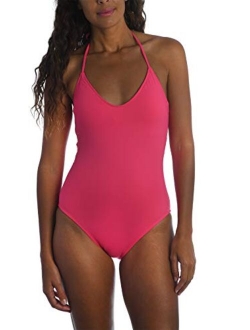 Women's Island Goddess Scoop Front Lingerie Mio One Piece Swimsuit