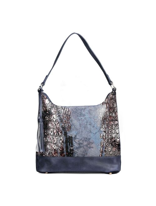 Karla Hanson RFID Blocking Eva Hobo Bag