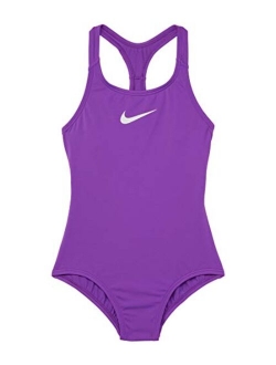 Girl's Essential Racerback One-Piece (Little Kids/Big Kids)