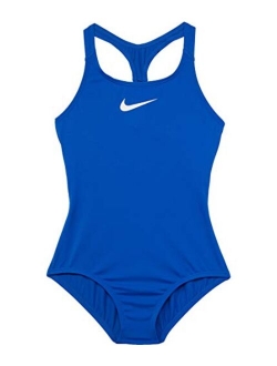 Girl's Essential Racerback One-Piece (Little Kids/Big Kids)