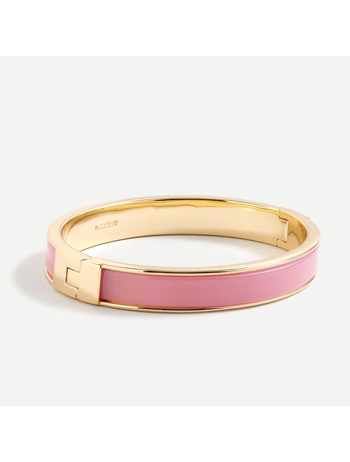 J.Crew Tortoise clamp bracelet