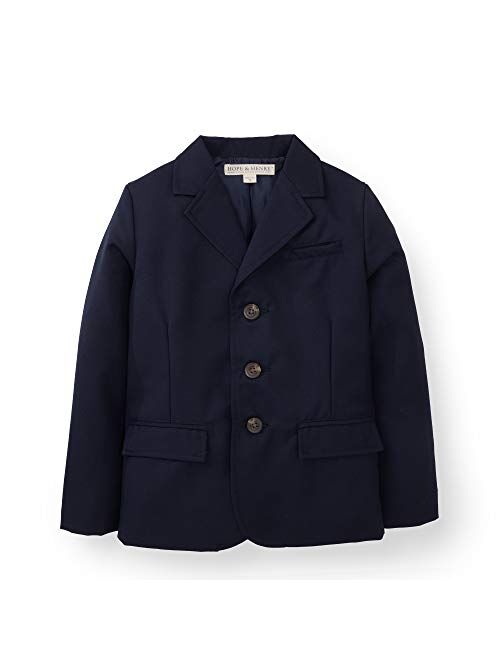 Hope & Henry Boys' Classic Suit Jacket