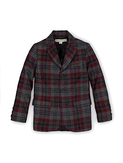 Hope & Henry Boys' Classic Suit Jacket