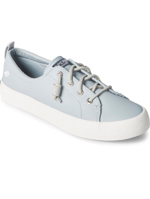 Sperry Women's Crest Vibe Leather Sneakers, Created for Macy's