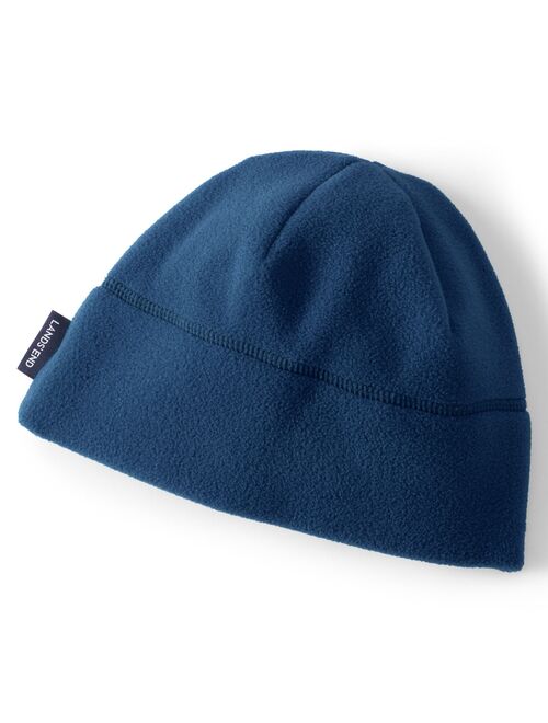 Kids Neutral Lands' End Fleece Hat