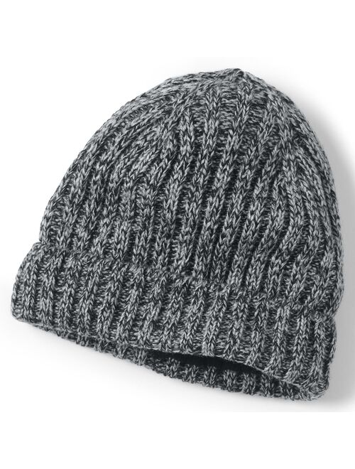 Kids Lands' End Fisherman Knit Hat