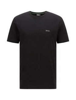 BOSS HUGO BOSS Men's Modern Fit Basic Single Jersey T-Shirt