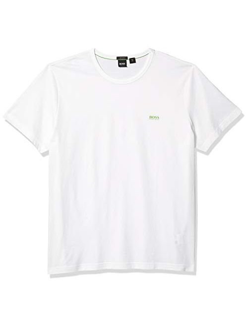 BOSS HUGO BOSS Men's Modern Fit Basic Single Jersey T-Shirt