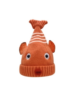 2021 Newborn Girl Boy Baby Hat Infant Winter Warm Cartoon Earflap Knit Crochet Beanie bunny hat bonnet enfant garçon шапка шапка