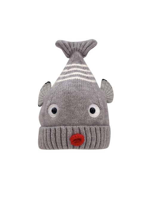 2021 Newborn Girl Boy Baby Hat Infant Winter Warm Cartoon Earflap Knit Crochet Beanie bunny hat bonnet enfant garçon шапка шапка