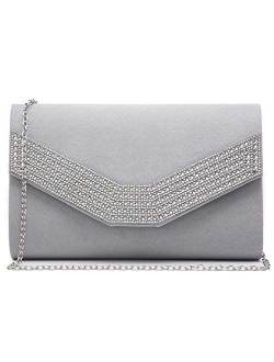 Women's Evening Bags Formal Party Clutches Wedding Purses Cocktail Prom Handbags