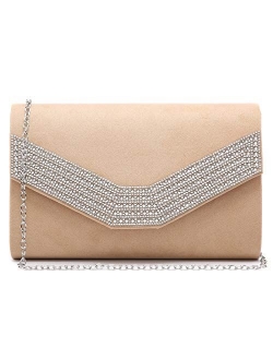 Women's Evening Bags Formal Party Clutches Wedding Purses Cocktail Prom Handbags