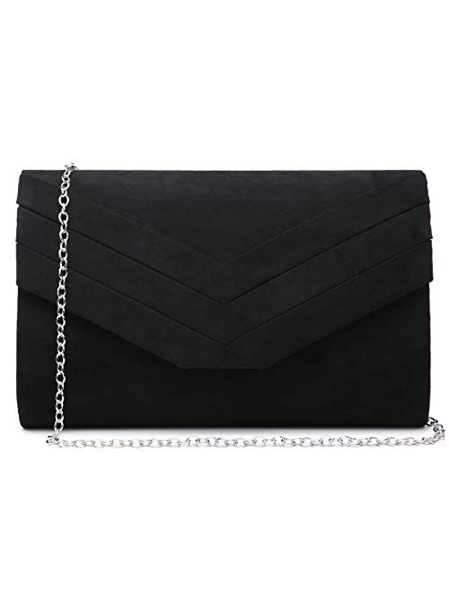 Dasein Women's Evening Bags Formal Party Clutches Wedding Purses Cocktail Prom Handbags