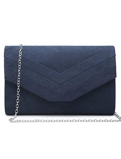 Dasein Women's Evening Bags Formal Party Clutches Wedding Purses Cocktail Prom Handbags