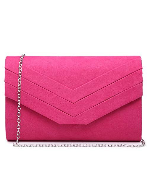 Dasein Women's Evening Bags Formal Party Clutches Wedding Purses Cocktail Prom Handbags