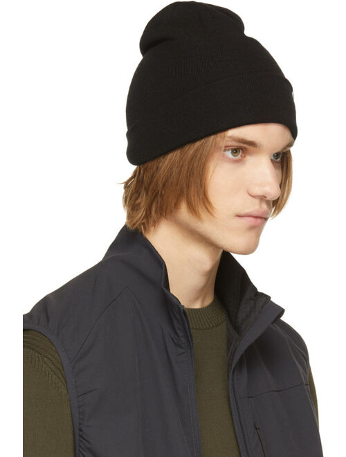 Norse Projects Black Norse Top Beanie