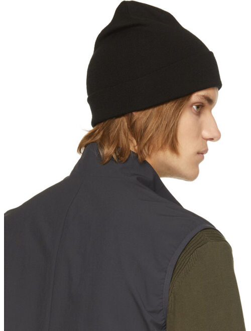 Norse Projects Black Norse Top Beanie