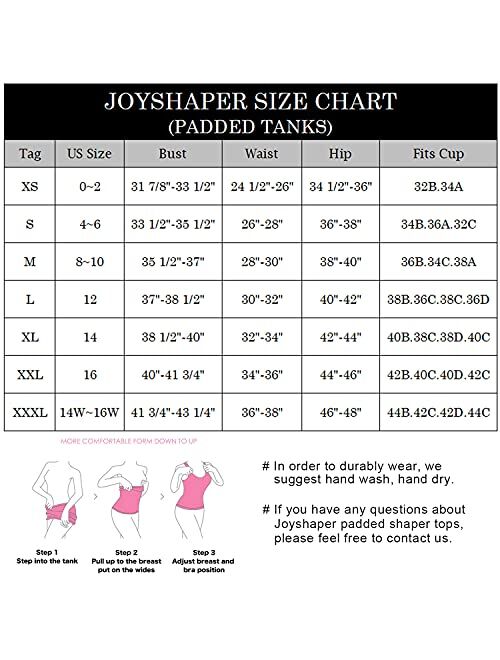 Shapewear Tank Top with Built in Bra Slimming Cami Shaper Compression Top for Women Tummy Control Camisole