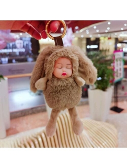 RUIYI 10PCS plush toy Plush Dolls doll pendant keychain Soft doll Soft Stuffed Bears Toy Doll toy gifts