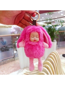 RUIYI 10PCS plush toy Plush Dolls doll pendant keychain Soft doll Soft Stuffed Bears Toy Doll toy gifts