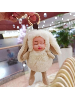 RUIYI 10PCS plush toy Plush Dolls doll pendant keychain Soft doll Soft Stuffed Bears Toy Doll toy gifts