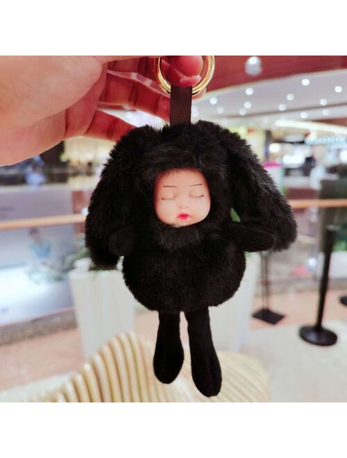 RUIYI 10PCS plush toy Plush Dolls doll pendant keychain Soft doll Soft Stuffed Bears Toy Doll toy gifts